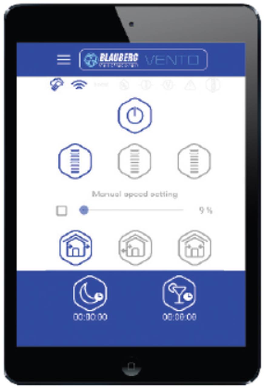 App Tablet Blauberg Vento Expert A50-1 W