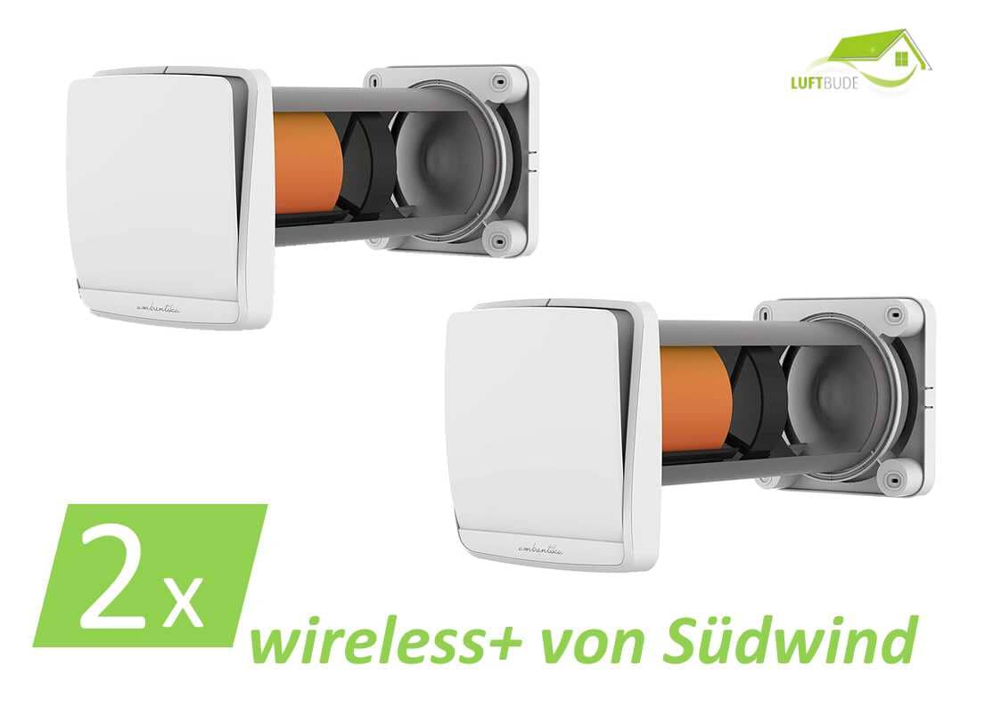 2x Südwind Ambientika wireless+ Lüftungsset