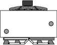 Wolf Induktionsjalousie für LH 63 Deckengerät, mit Stellmotor 230 V - 6500505