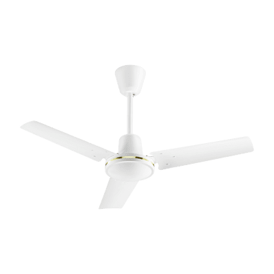 Helios DVW 90 Deckenventilator - Metall, weiß 3-Batt-Laufrad, 900 mm - 08648