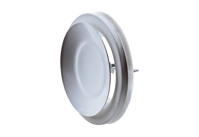 Tellerventil Metall TFZ 12 (inkl. Einbaurahmen) - Maico Ventilatoren