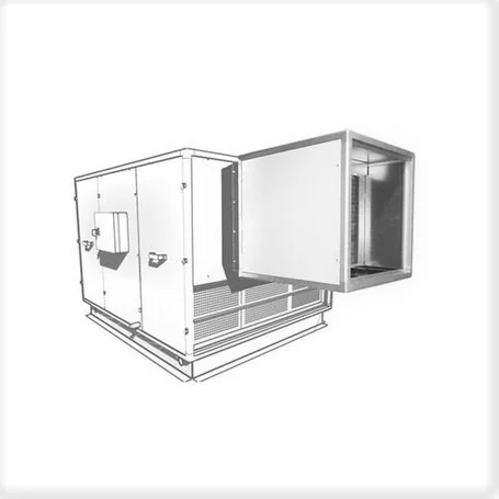BA+/- Heiz- und Kühlregister für Maxi Flat