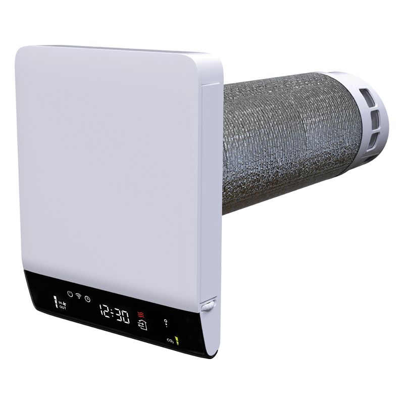 Blauberg Freshpoint 160-E 200-E - dezentrales Lüftungsgerät