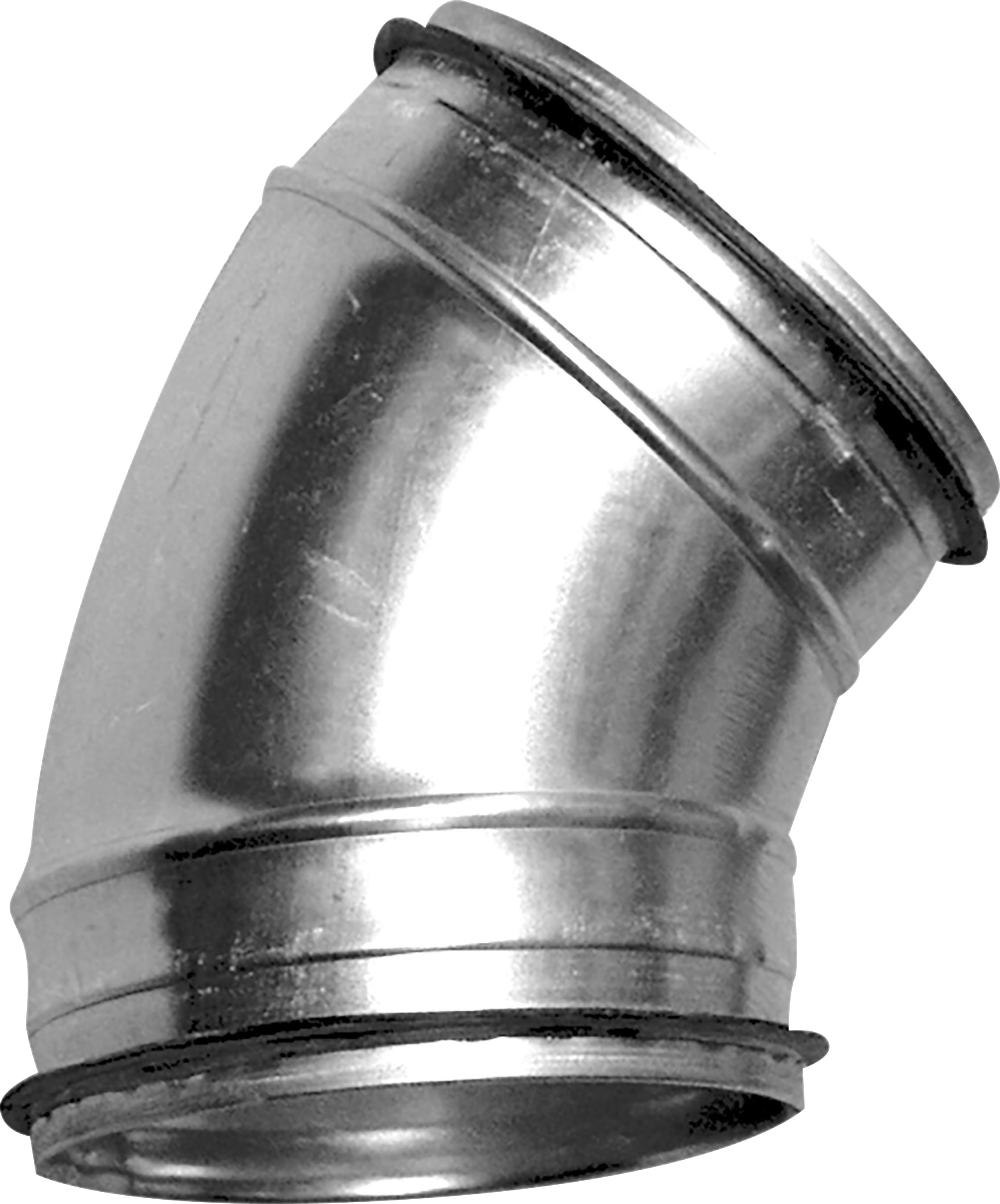 Systemair B 160 Bogen 45° - 12091