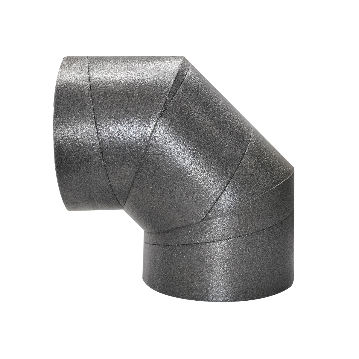Isopipe Bogen 90° - 125 - 8.048.002