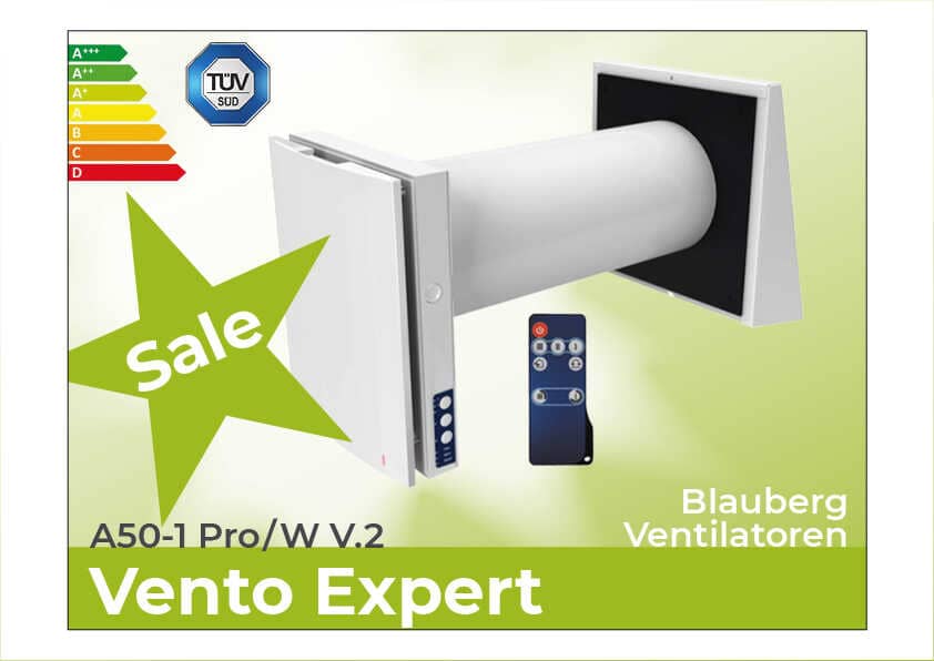 Produktbild der Vento Expert A50-1 von Blauberg-Ventilatoren