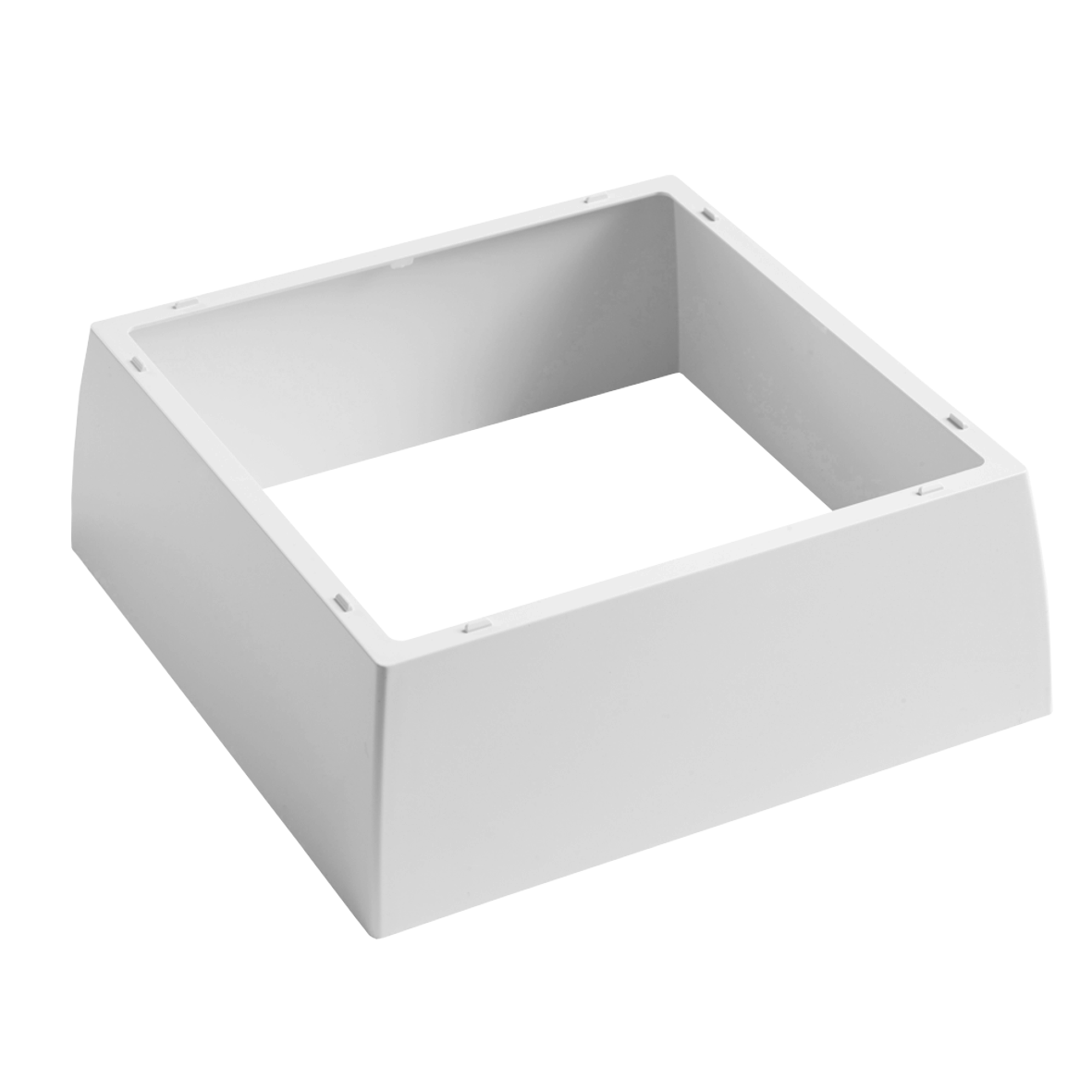 Limodor Aufputzrahmen compact Abmaße: 298x298x105 mm - Werksartikel-Nr: 72079