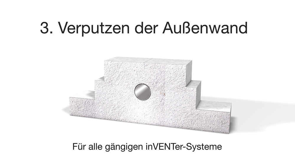 Einbau Simplex 3 von Inventer