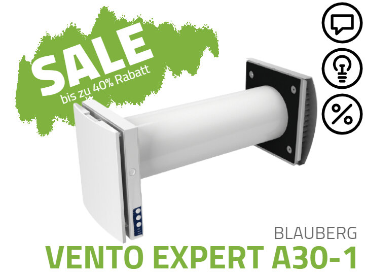 Produktbild des Vento Expert A30-1 von Blauberg Ventilatoren