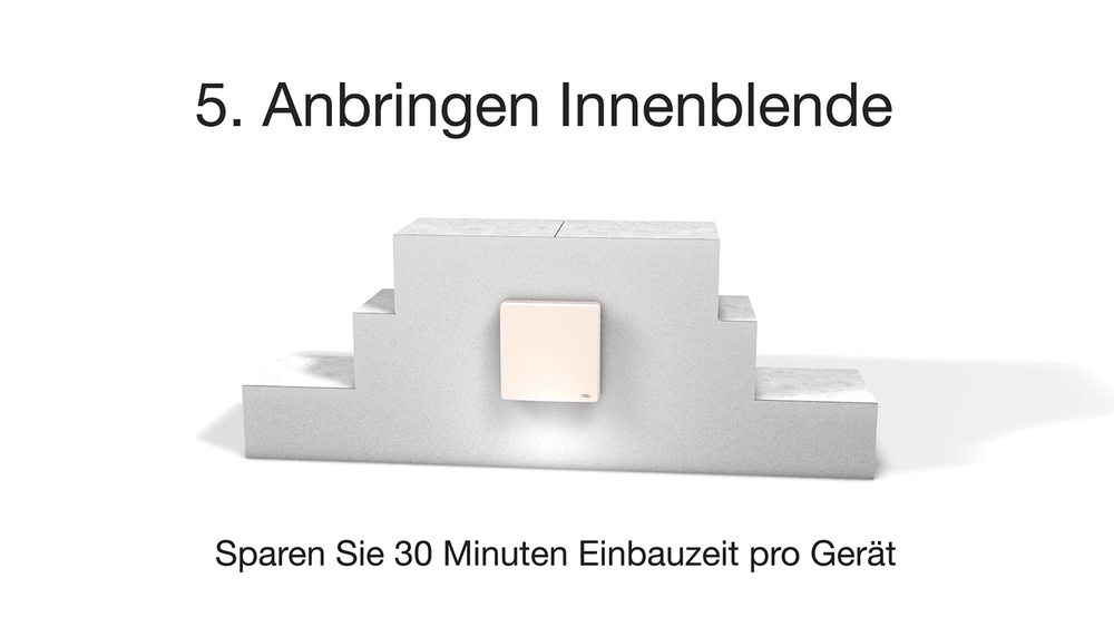Einbau Simplex 5 von Inventer