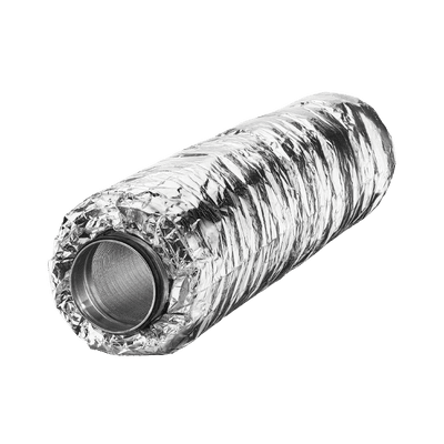 Helios SDE 160 - Flex. Rohrschalldämpf. elast., Länge=1 m - 00790
