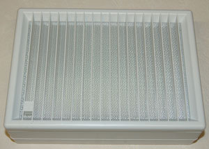 Filterrahmen mit Mehrwegfilter AFR 01 II von Aereco - 140006