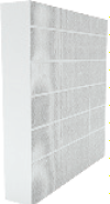 Filter KOMFORT EC S5B270 BL FP 264x182x18 G4 von Blauberg - 8054303