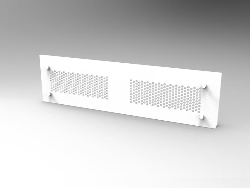 Inventer NORDIC-ABSCHLUSS Fassadenabschluss für iV14-Zero - Smart+ - Twin+ - MaxAir