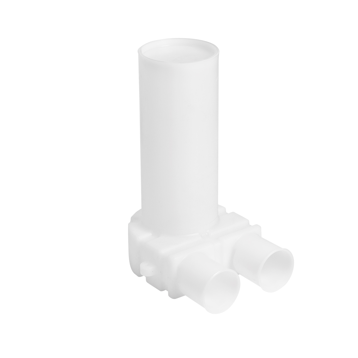 Ventilumlenkstück (doppelt)