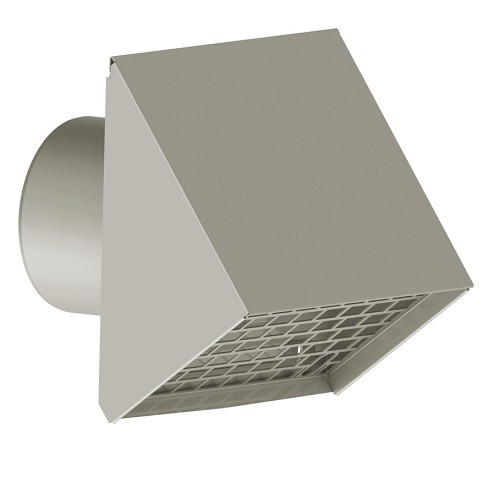 Kermi x-well Wetterschutzgitter NW 160, Aluminium, weiß RAL 9016 - Y2401160011K