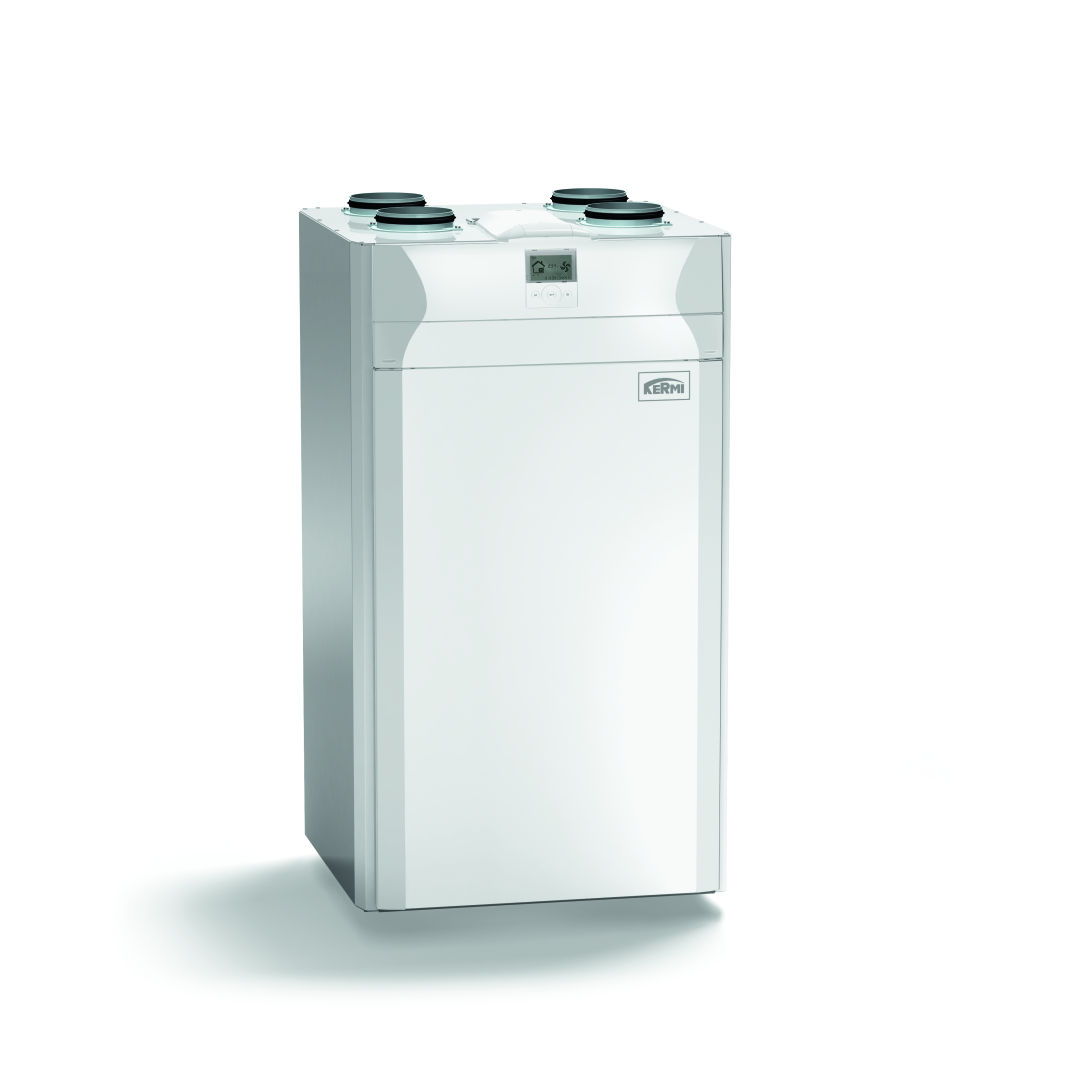 Kermi x-well S600 E Wohnraumlüftungs. mit Enthalpie-Wärmeübertrager - Y1101160005K