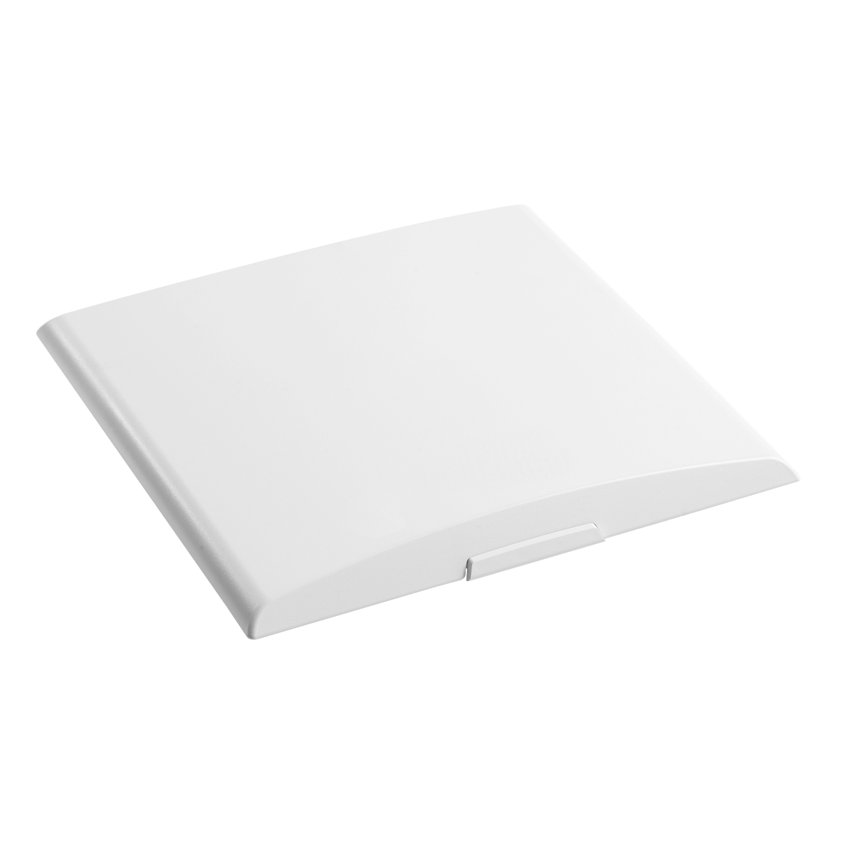 Limodor 90080 Abdeckplatte compact mit Drücker, Premium-Design