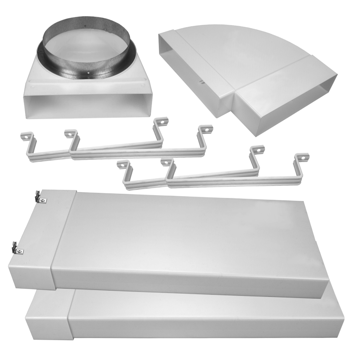 Limodor 98273 Fassadenelement FS160/215x50 für Wandlüfter Airodor