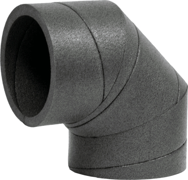 Wolf ISO-Rohrsystem Bogen DN125 90Gr - 2576009