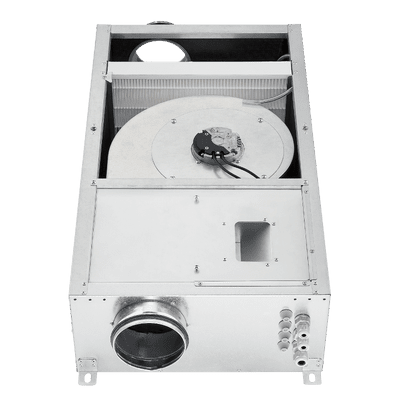 Helios ALB EC 200 A EH Aussenluft-Box - m. E-Heizreg. u. Luftfilter 1-PH 230V - 06809