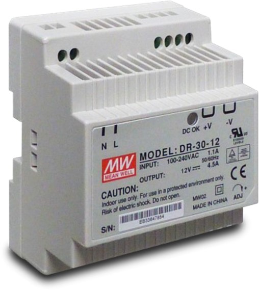 LUNOS-Netzteil für die Universalsteuerung 5-UNI mit 18-60-100 Watt