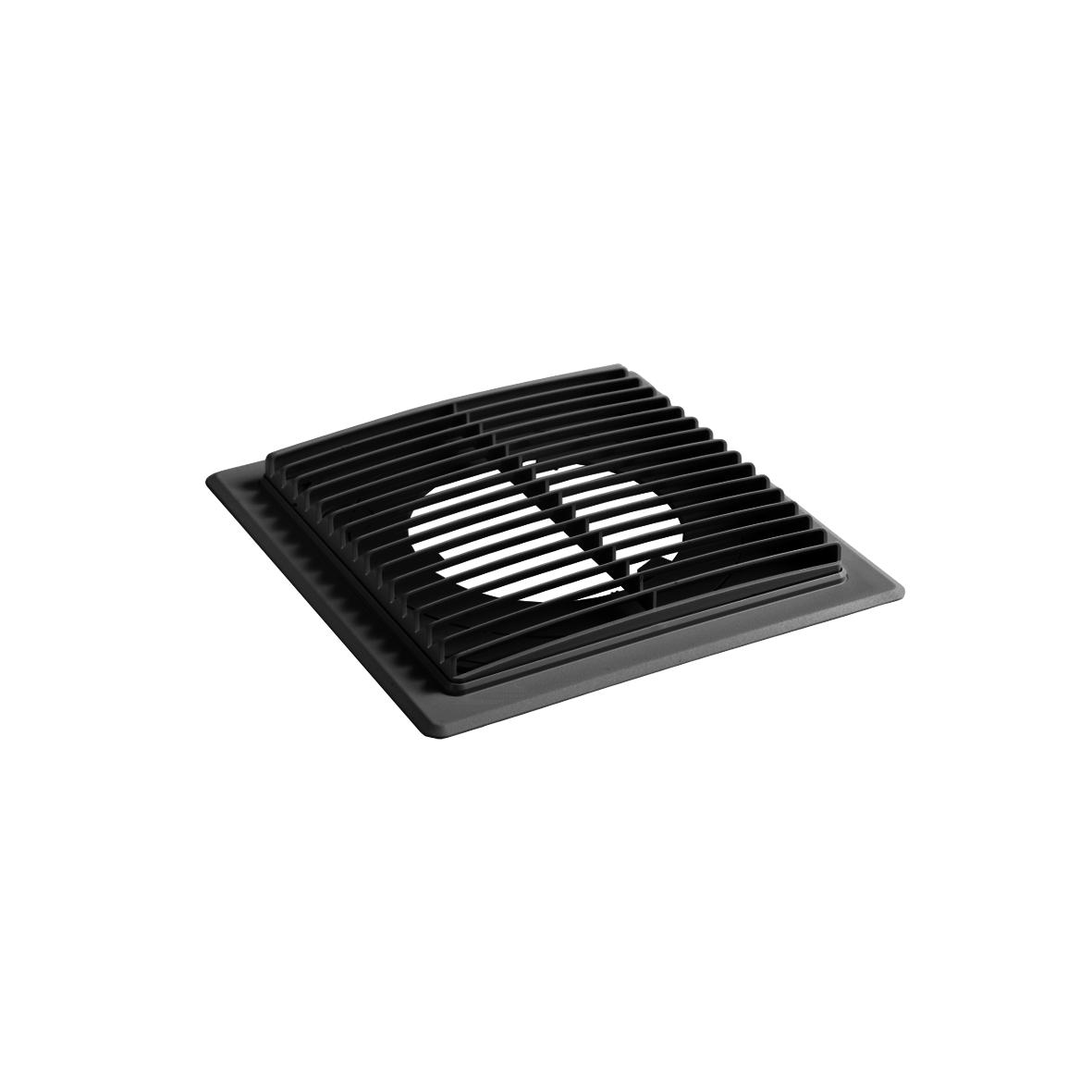 Limodor 38030 Wetterschutzgitter Airodor 200x200x25 mm Farbe: Anthrazit