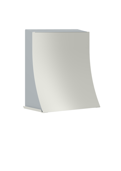 STIEBEL ELTRON Außenblende W 100 BA VA W, Weiß - 206655