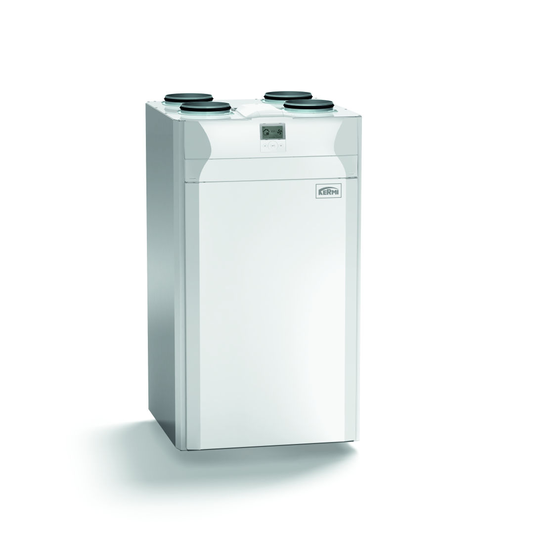 Kermi x-well S600 LH Wohnraumlüftungs. mit Vorheizregister Ausführung Links - Y1101160002K