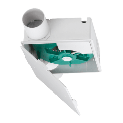 Helios SVV 80 SlimVent - Radialventilator mit Rohr-DN 80 mm - 02660