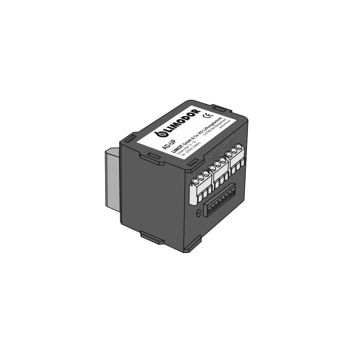 Limodor Steuerung AD-UP (V4.04) - Montage: Schalterdose - 99371