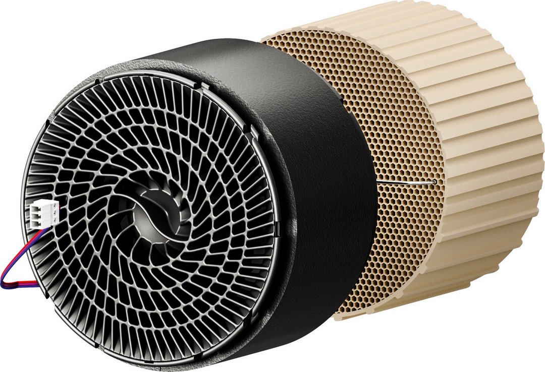 BOSCH dezentrale Lüftung V3000D 55 /F Fertigbauset: Ventilator + Wärmespeicher - 7738113830