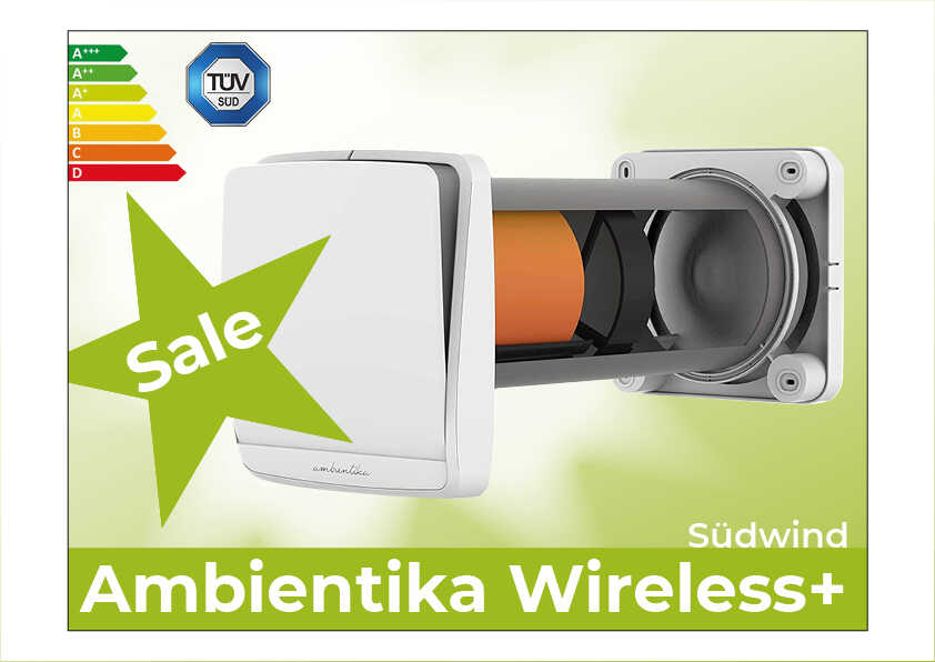 Ambientika wireless+ von Südwind