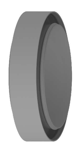 Kermi x-well Muffe für EPS-Rohr NW160/15 - Y2301160009K