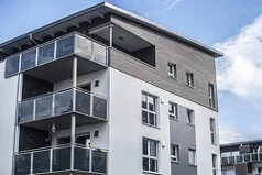 Neubau eines Mehrfamilienhaus