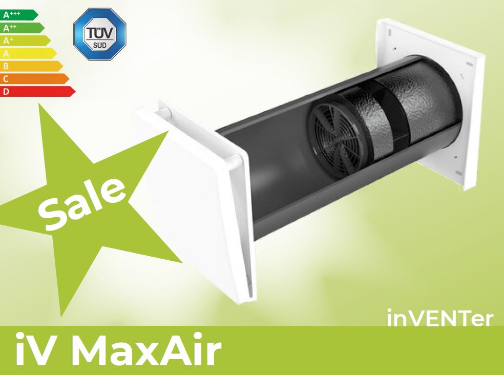 InVENTer iV14-MaxAir – Das Leistungsplusgerät für Büro- und Gewerberäume