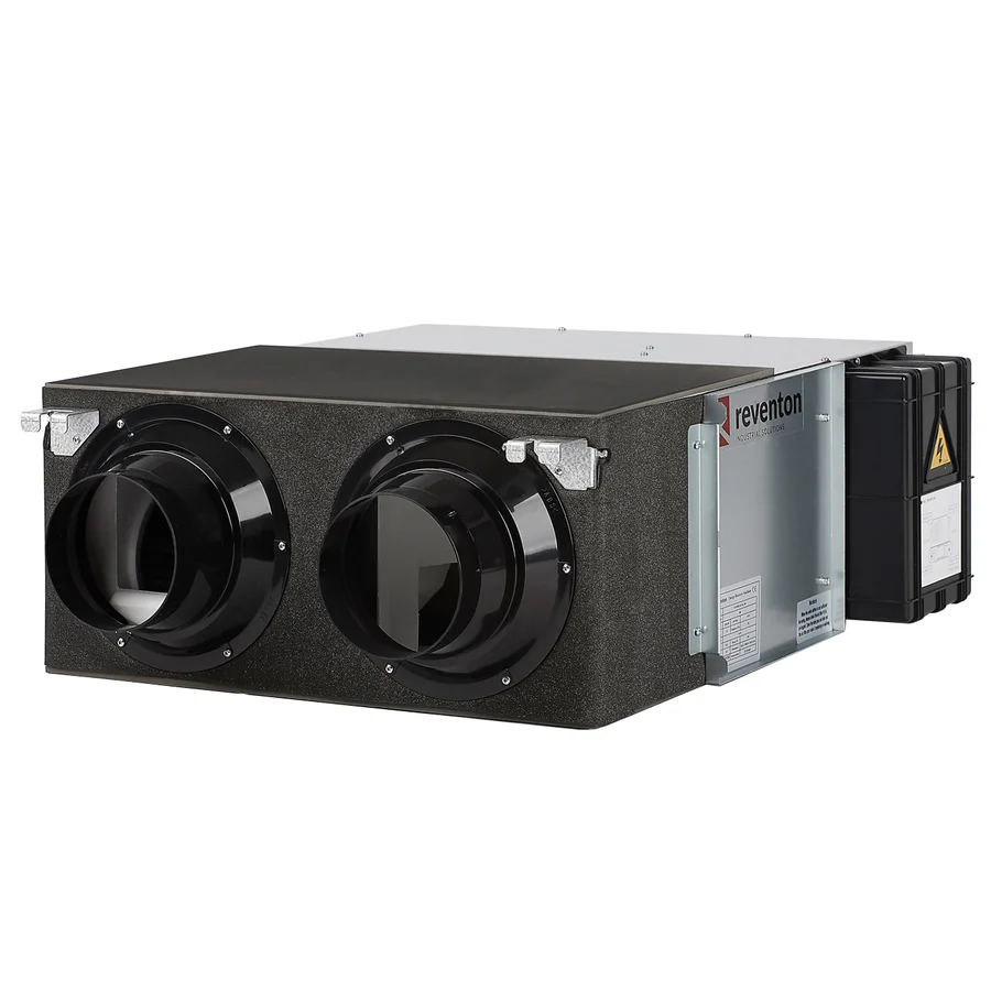 Reventon HC15 Lufterhitzer – 23kW Heizleistung, Inkl. Wandhalterung & Thermostat, Für Hallen & Werkstätten