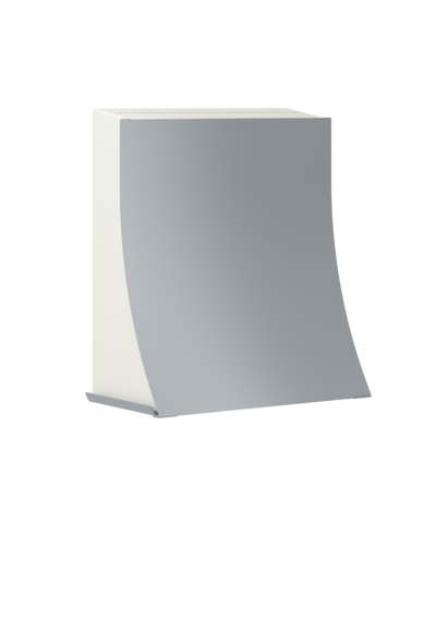 STIEBEL ELTRON Außenblende W 100 BA VA B, Blank - 206654