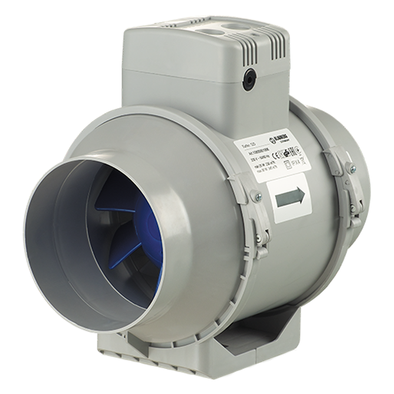 Halbaxial-Rohrventilator BL Turbo 125 von Blauberg - 8018190