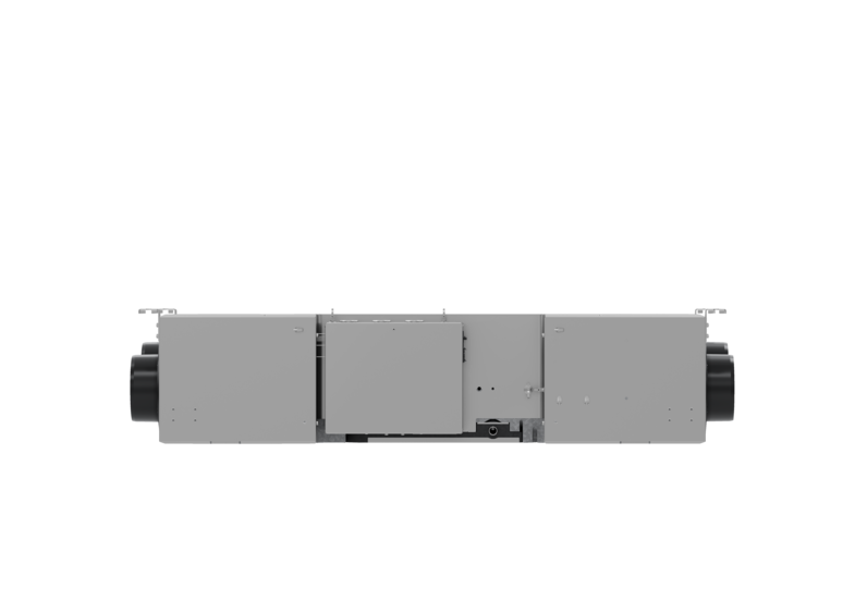 STIEBEL ELTRON Zentrales Lüftungsgerät LWZ 130 Deckengerät mit Wärmerückgewinnung