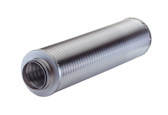 Rohrschalldämpfer RSR 16/50-1 Schallschluckpackung 50 mm, DN 160 von Maico - 0092.0603