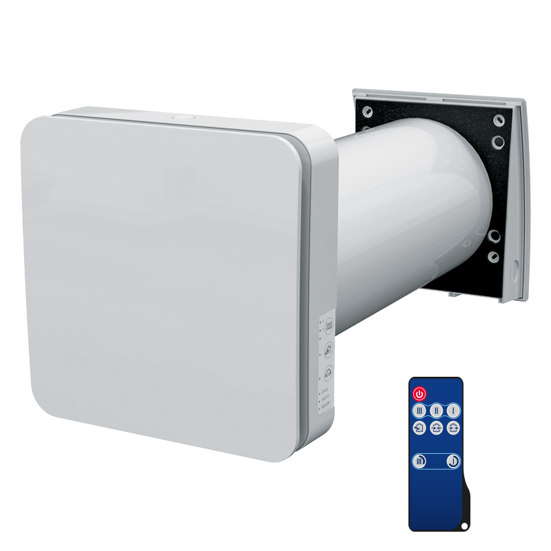 Blauberg VENTO inHome W S11 - Komplettset mit Wärmerückgewinnung DN160 - 8107122
