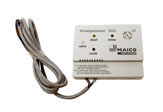 SGS Schadgassensor - Maico Ventilatoren