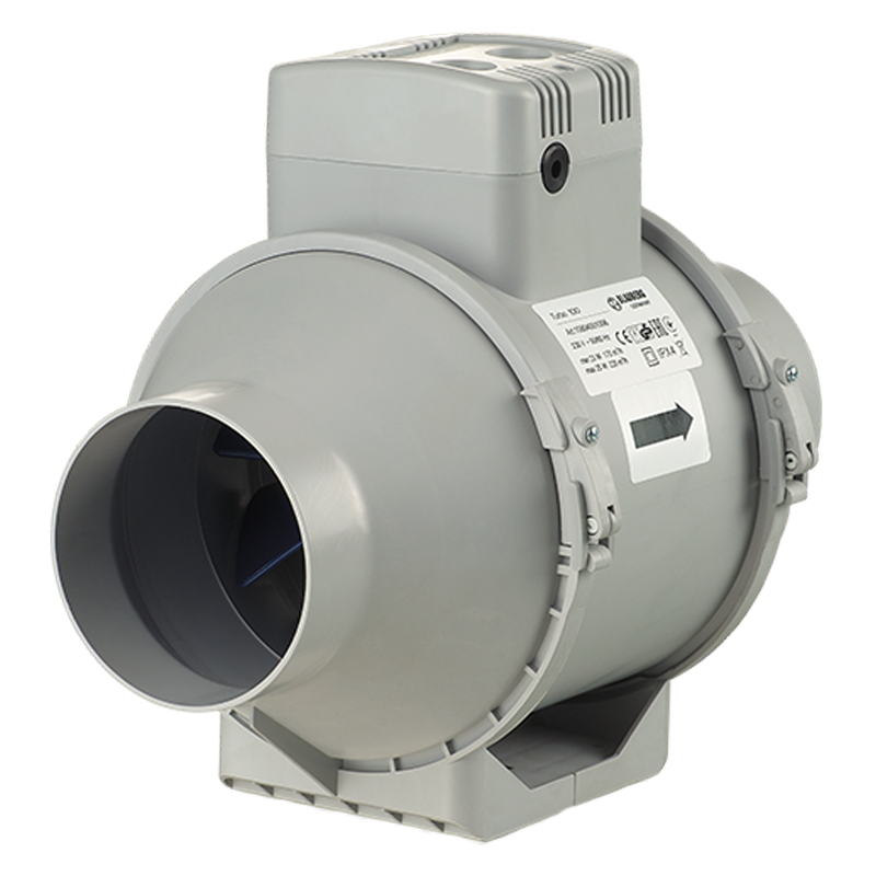 Halbaxial-Rohrventilator BL Turbo 100 von Blauberg - 8018060