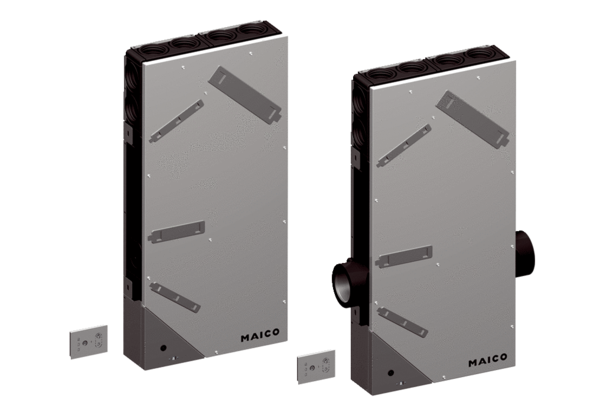 Lüftungsgerät Powerbox H und Powerbox S von Maico