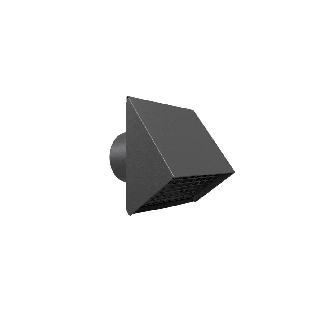 Kermi x-well Wetterschutzgitter NW 160, Aluminium, anthrazit RAL 7016 - Y2401160012K