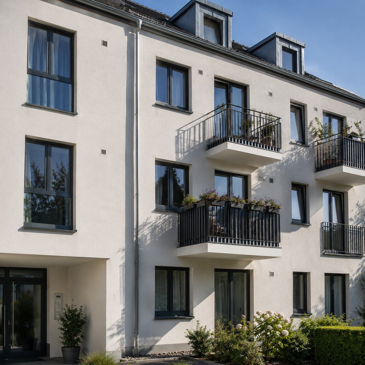 Dezentrale Lüftung im Neubau