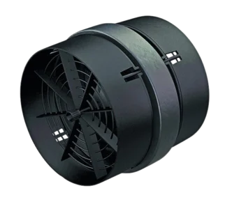 Ventilator eines Paarlüfters