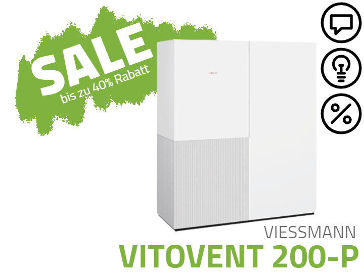 Produktbild des Vitovent 200-P von Viessmann