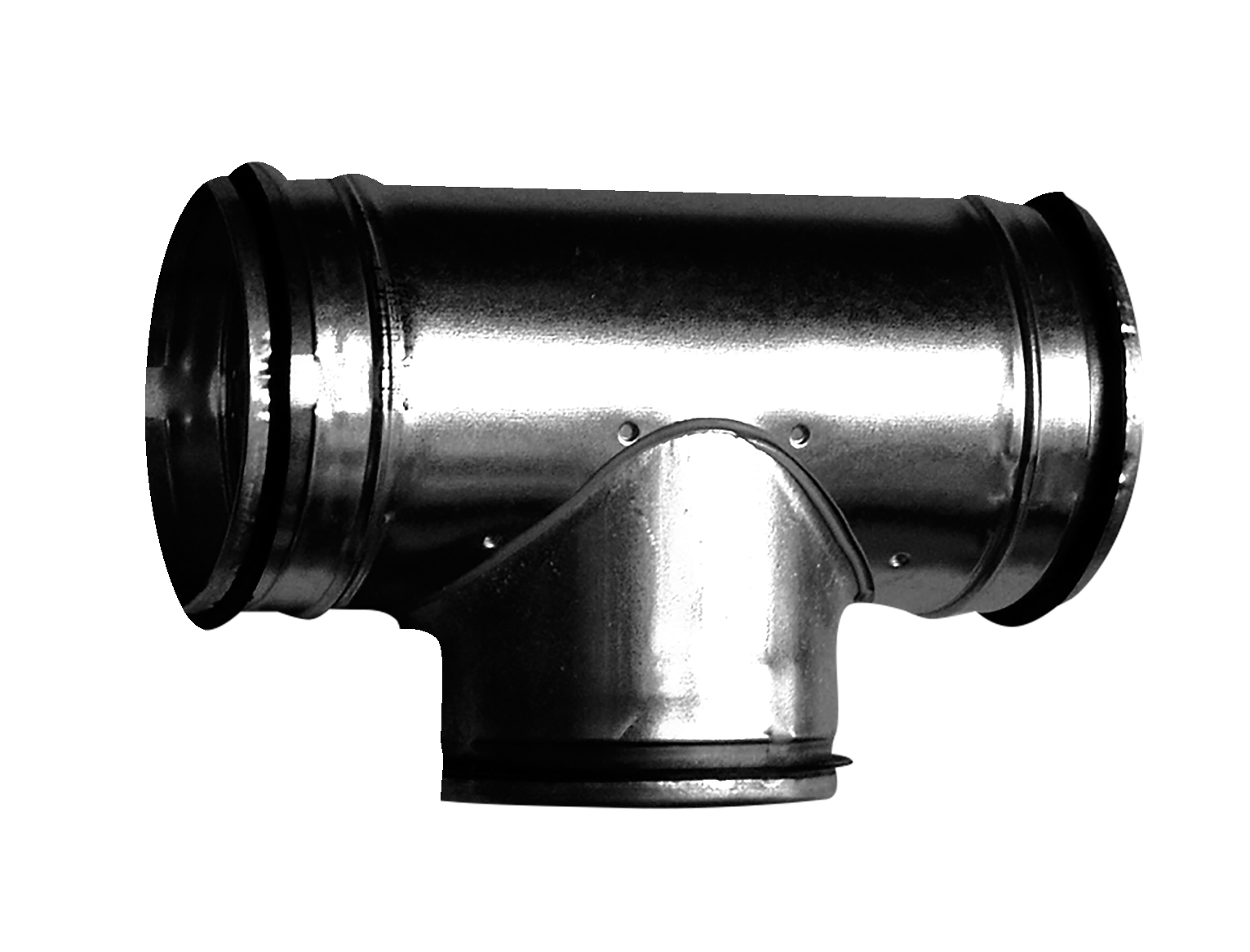 Systemair T-125 T-Stück - 12070